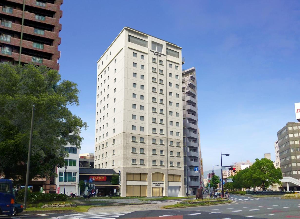 Dormy Inn Hiroshima Annex Bagian luar foto