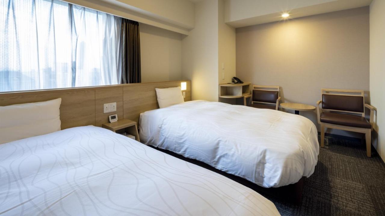 Dormy Inn Hiroshima Annex Bagian luar foto
